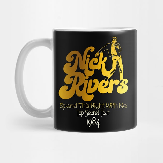 Nick Rivers 'Top Secret' Tour 1984 by darklordpug